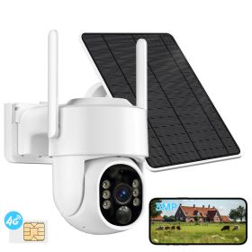 4G 4MP Ip Mini Speed Dome Ptz Camera CCTV Security 360 Degree Ip Camera Auto Motion Tracking Ip PTZ Camera (Option: 1pc-White)