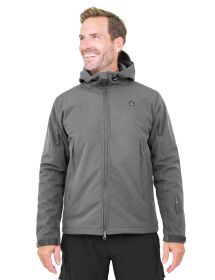 ANTARCTICA GEAR Heated Jacket for men (Color: Grey Men, size: M)